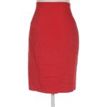 Reduzierte Rote Laurèl Wollröcke aus Wolle für Damen Größe S 