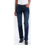 Dunkelblaue Cross Jeans 5-Pocket Jeans aus Baumwolle für Damen Größe XS Weite 27, Länge 32 