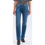 Blaue Cross Jeans 5-Pocket Jeans aus Baumwolle für Damen Größe XS Weite 27, Länge 32 