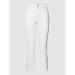 Reduzierte Weiße Ralph Lauren Lauren by Ralph Lauren Bootcut Jeans aus Baumwolle für Damen Größe S 