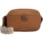 Beige Ralph Lauren Lauren by Ralph Lauren Lederhandtaschen mit Reißverschluss aus Leder für Damen Klein 