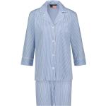 Blaue Ralph Lauren Lauren by Ralph Lauren Damenschlafanzüge & Damenpyjamas ohne Verschluss Größe XL 