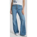 Blaue Unifarbene Ralph Lauren Lauren by Ralph Lauren Baggy Jeans & Loose Fit Jeans aus Denim für Damen Größe M 
