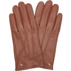 Lauren Ralph Lauren Handschuhe - Glove Wptsch - Gr. L - in Braun - für Damen
