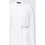 Weiße Unifarbene Ralph Lauren Lauren by Ralph Lauren Hemdblusen aus Baumwollmischung für Damen Größe S für den für den Frühling 