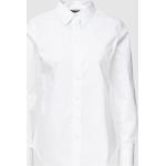 Weiße Unifarbene Ralph Lauren Lauren by Ralph Lauren Hemdblusen aus Baumwolle für Damen Größe M für den für den Frühling 