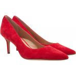 Reduzierte Rote Ralph Lauren Lauren by Ralph Lauren High Heels & Stiletto-Pumps aus Leder für Damen Größe 36 
