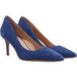 Reduzierte Blaue Ralph Lauren Lauren by Ralph Lauren High Heels & Stiletto-Pumps aus Leder für Damen Größe 39 