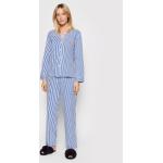 Blaue Ralph Lauren Lauren by Ralph Lauren Damenschlafanzüge & Damenpyjamas Größe S 