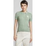 Mintgrüne Ralph Lauren Lauren by Ralph Lauren T-Shirts aus Baumwolle für Damen Größe M 