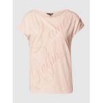 Reduzierte Rosa Ralph Lauren Lauren by Ralph Lauren U-Boot-Ausschnitt T-Shirts für Damen Größe L 