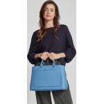 Blaue Ralph Lauren Lauren by Ralph Lauren Lederhandtaschen aus Rindsleder für Damen 