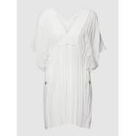 Reduzierte Weiße Unifarbene Ralph Lauren Lauren by Ralph Lauren Tunika-Blusen aus Viskose für Damen Größe L 