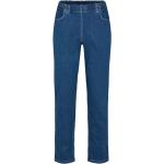 Blaue LauRie Straight Leg Jeans aus Denim für Damen Größe 8 XL 