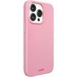 Pinke iPhone 14 Pro Hüllen aus Kunststoff für kabelloses Laden 