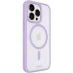 Lavendelfarbene iPhone 14 Pro Hüllen durchsichtig kratzfest 