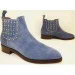 Blaue L'Autre Chose The Beatles Ankle Boots & Klassische Stiefeletten aus Leder für Damen Größe 39 
