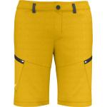 Goldene Salewa Cargo-Shorts für Herren Größe XL 