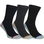 Lavazio® 6 | 12 | 18 | 24 Paar Herren Arbeitssocken Sportsocken Thermo Socken dick & herrlich in dunklen Farben, Farbe:mehrfarbig, Größe:40-44 (wie 39-42)