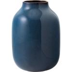 Reduzierte Blaue Moderne 22 cm Villeroy & Boch Lave Vasen & Blumenvasen 22 cm 