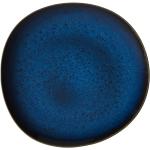 Reduzierte Blaue Moderne Villeroy & Boch Lave Runde Teller 28 cm 