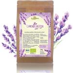 Lavendelfarbene Lavendelpflanzen 