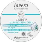 Lavera Basis Sensitiv Vegane Naturkosmetik Bio Cremes 150 ml mit Aloe Vera 