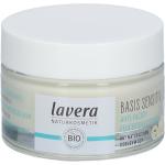 Anti-Falten Lavera Basis Sensitiv Naturkosmetik Bio Tagescremes 50 ml mit Coenzym Q10 