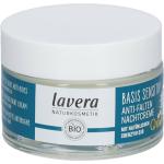 Anti-Falten Lavera Basis Sensitiv Naturkosmetik Bio Nachtcremes mit Shea Butter 