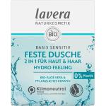 Lavera Basis Sensitiv Vegane Naturkosmetik Bio Feste Duschgele mit Keratin 