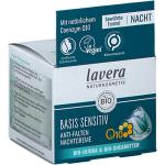 Lavera Basis Sensitiv Naturkosmetik Nachtcremes 50 ml 