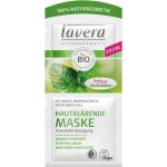 hautklärend Lavera Naturkosmetik Bio Gesichtsmasken mit Totes Meer Salz gegen Hautunreinheiten 