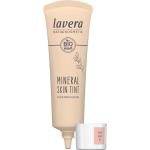 Offwhitefarbene Lavera Vegane Naturkosmetik Bio Tagescremes 30 ml mit Mineralien mit leichter Deckkraft für  empfindliche Haut 