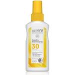 Reduzierte Lavera Sun Sensitiv Naturkosmetik Bio Spray Sonnenschutzmittel 100 ml LSF 30 für  empfindliche Haut für Herren 