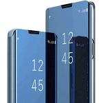 Reduzierte Samsung Galaxy S10 Cases Art: Flip Cases mit Bildern aus Leder mit Spiegel 