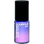 Layla Cosmetics Thermo Polish Effect N.6 Nagellack