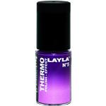Layla Cosmetics Thermo Polish Effect Nagellack, 1e