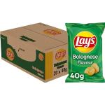 Lay's Bolognese-Chips - 20 Beutel x 40 Gramm