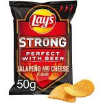 Lay's Chips strong jalapeno and cheese - 24x50g