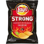 Lay's - Strong Chili & Lime Chips, 5er Pack, 5 x 1