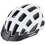 Lazer Compact DLX Helm matte white unisize/54-61 cm