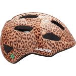 Lazer PNut KinetiCore Kid's helmet brown leopard