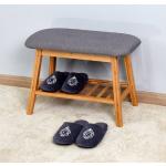 Beige Schuhbänke & Sitzbänke Flur mit Kissen Breite 50-100cm, Höhe 0-50cm, Tiefe 0-50cm 