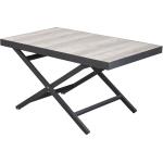 Braune Moderne Lounge Tische aus Keramik Breite 100-150cm, Höhe 100-150cm, Tiefe 50-100cm 