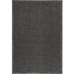 Silberne Outdoor-Teppiche & Balkonteppiche aus Polypropylen 120x170 