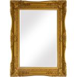 Stil Spiegel / Wandspiegel, Gold, schmal 40 x 138 cm, Antikstil