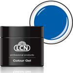 LCN Colour Gel Nail Polish - 725 I´m a vegan cookie monster (Blau)