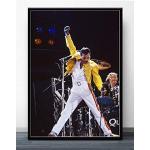 Moderne Freddie Mercury Leinwanddrucke mit Halloween-Motiv 