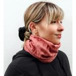Rosa Bio Nachhaltige Schlauchschals & Loop-Schals aus Baumwolle für Damen Größe M 