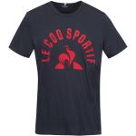 Reduzierte Kurzärmelige Le Coq sportif T-Shirts für Herren Größe XL 